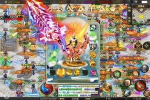 征战王权又双叒开新服 小伙伴们一起来下载吧