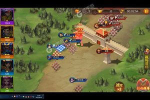 《三国美人计》万人排队逼疯玩家 2022年07月07日开新服迎大佬回归