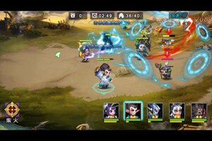 《卧龙三国》火爆新服最新版开启 下载最新版迎风起航