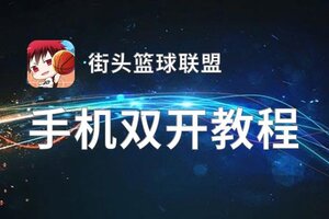 街头篮球联盟双开挂机软件盘点 2021最新免费街头篮球联盟双开挂机神器推荐