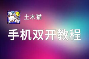 有没有土木猫双开软件推荐 深度解答如何双开土木猫