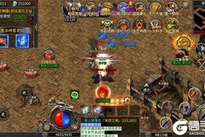 下载新版本《莽荒传奇》 坐等万人新服开启