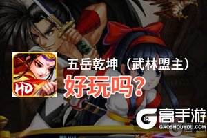 五岳乾坤（武林盟主）好玩吗？五岳乾坤（武林盟主）好不好玩评测