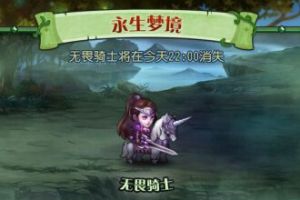 永生梦境无畏骑士通关阵容