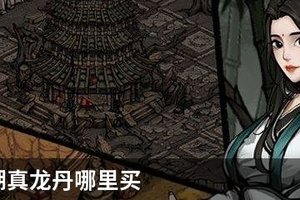 烟雨江湖真龙丹哪里买