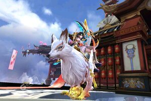 下载全新版《伏妖绘卷》领礼包 今天开新服进服享福利