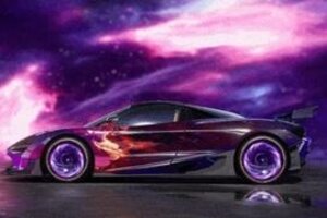 《极品飞车集结》梦幻星河，赛道绽放！撕裂夜空的宇宙美学即将回归