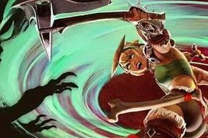 下周推新版 野蛮人女英雄登场