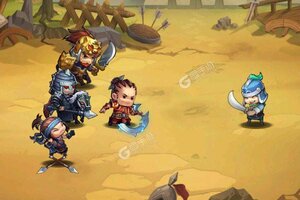 卡牌战略手游《萌将三国》开新服  数十万玩家已更新官方最新版