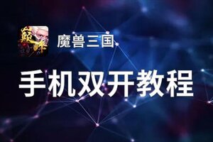 魔兽三国如何双开 2021最新双开神器来袭