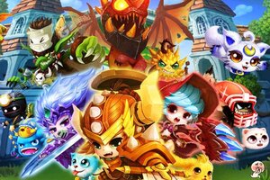 《剑与魔法》新服火爆开启 下载最新版剑与魔法迎接新征程