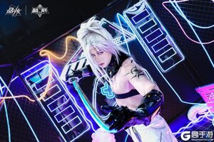晶核×CJ丨鬼刃锋芒出鞘 COSER返图放送