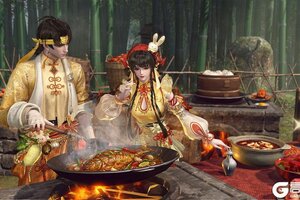 《遇见逆水寒》云纹技能皮肤、288自选、2款新衣……免费送！新年福运马上到家