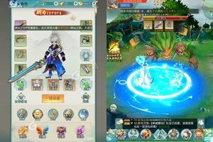 角色扮演手游《Q群仙传》开新服  数十万玩家已更新最新版