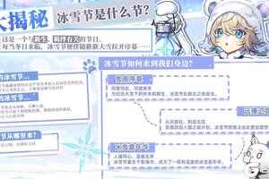 《猫之城》大揭秘：这就是冰雪节！