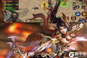 下载全新版《战神纪》领礼包 今天开新服入驻享福利