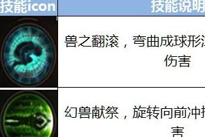 德鲁伊华丽的技能分析