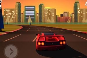 3D复古赛车游戏《追逐地平线》本周四发布