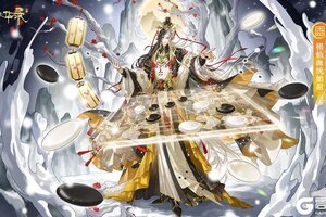 《青鸾繁华录》棋仙血统：星枰藏锋，流云入梦