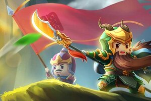 《水浒豪侠》千人排队逼疯玩家 2021年08月12日开新服迎大佬回归