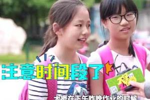 玩王者荣耀的进来，小学生一般什么时间段出现？