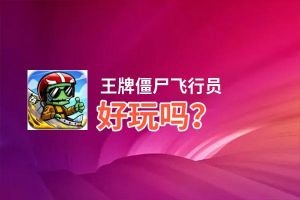 王牌僵尸飞行员好玩吗？王牌僵尸飞行员好不好玩评测