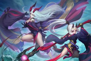 萝莉与御姐合体 《乱斗西游2》双形态新英雄蛟魔王