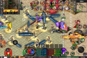 《热血王座》官方最新版今日隆重更新 开启新服礼遇共襄盛举