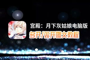 宫殿：月下灰姑娘怎么双开、多开？宫殿：月下灰姑娘双开助手工具下载安装教程