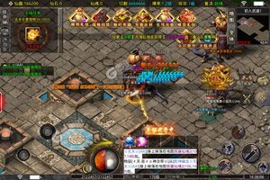 下载最新版《龙神大陆》 磨刀霍霍向新服