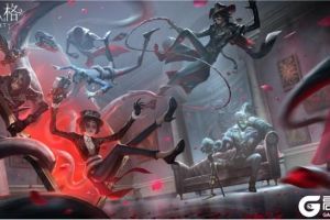 “第五艺术馆”《第五人格》同人大赛即将开启投票