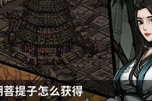 烟雨江湖菩提子怎么获得