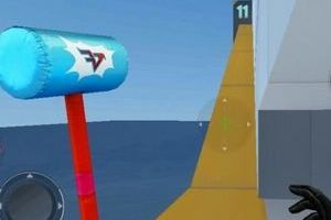 《穿越火线枪战王者》跳跳乐隐藏关怎么进 跳跳乐过关技巧