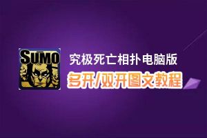 究极死亡相扑怎么双开、多开？究极死亡相扑双开助手工具下载安装教程