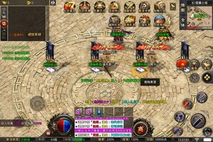 角色扮演手游《战场荣耀》开新服  数万玩家已更新全新版