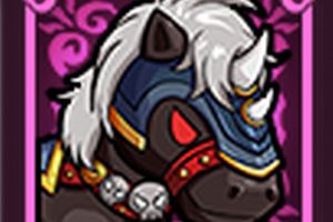《口水三国》五星坐骑绝影介绍