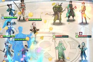 下载全新版《天下争霸三国志》领礼包 今天开新服入驻享福利