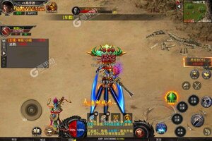 下载新版本《武林至尊》 磨刀霍霍向新服