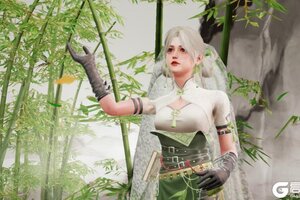 《明日之后》艾蒲茶香 着新裳品佳茗 共赴风雅