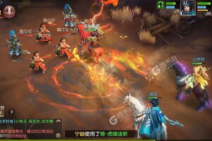 三国如龙传新服强势来袭 最新版三国如龙传下载一起来了
