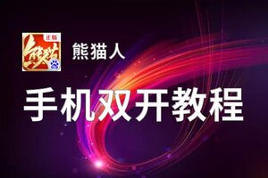 熊猫人双开挂机软件盘点 2021最新免费熊猫人双开挂机神器推荐