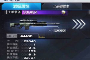 《独立防线》狙击PK：SR-火瀑 VS SSG疾风