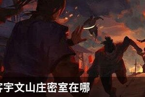 我的侠客宇文山庄密室在哪