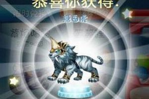 天天酷跑手游合理搭配“糖白虎”才更强
