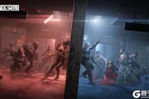 《暗区突围》英雄集结，阵营对决！