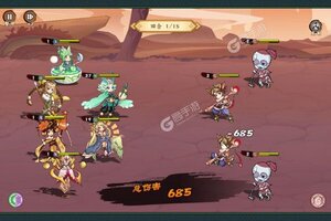 大佬入坑看新服 《无双萌将》新服开启 全新版下载奉上
