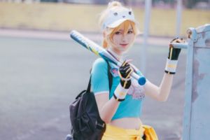 COS少女集：花木兰青春决赛季！