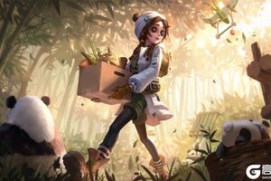 《第五人格》熊猫系列时装今日上新及返场