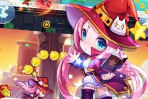 累计登录6天获小魔女共待新版本