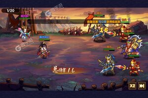 下载官方最新版《开心斗三国》 磨刀霍霍向新服